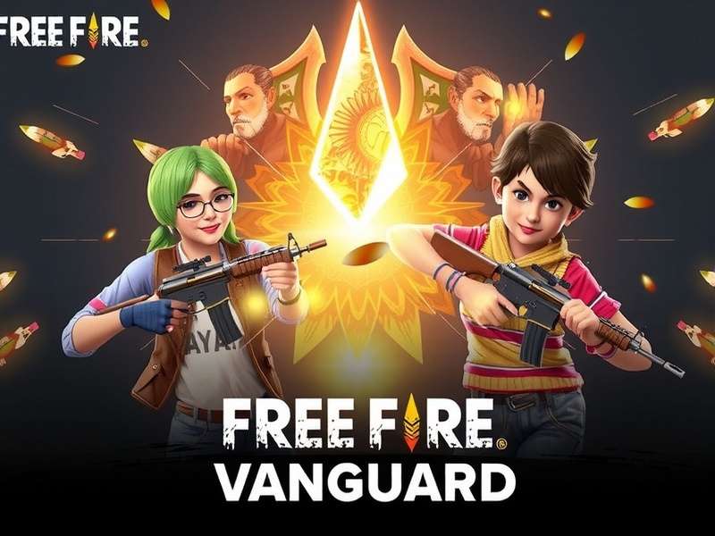 Free Fire Vanguard Force Indian Weapons