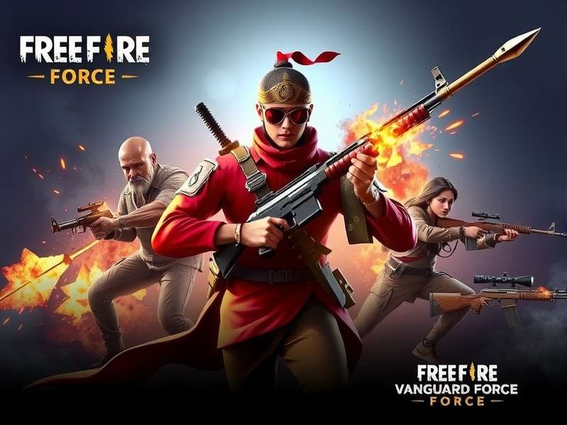 Free Fire Vanguard Force Game Banner